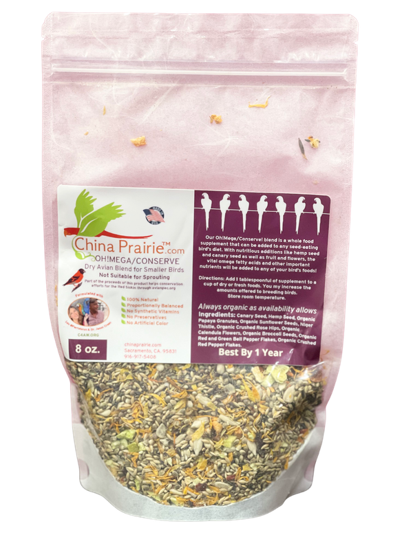 8 oz Oh! Mega Conserve Whole Food Supplement