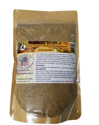 8 oz Nourish! Whole Food Supplement from China Prairie