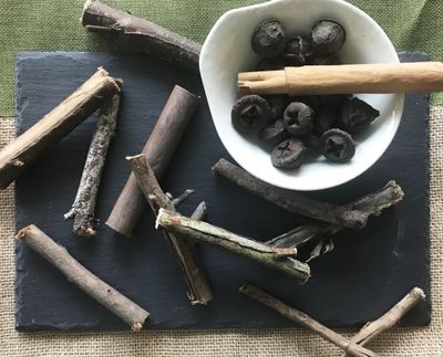 Eucalyptus Branches &amp; Pods and Ceylon Cinnamon