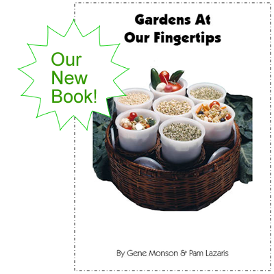 Gardens At our Fingertips -- Sprouting Informational Book