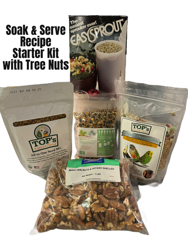 Soak &amp; Serve Recipe Starter Kit with Tree Nuts