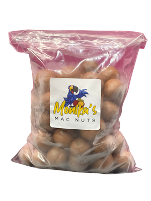 1 Lb In Shell Macadamia Nuts from Monikas in Hawaii