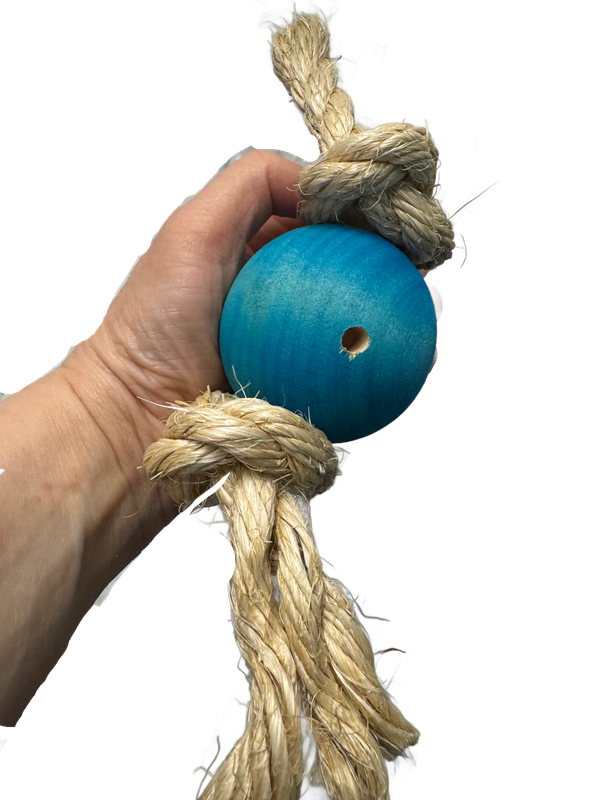 MEGA Foraging Foot Toy by Bite Me Birdie