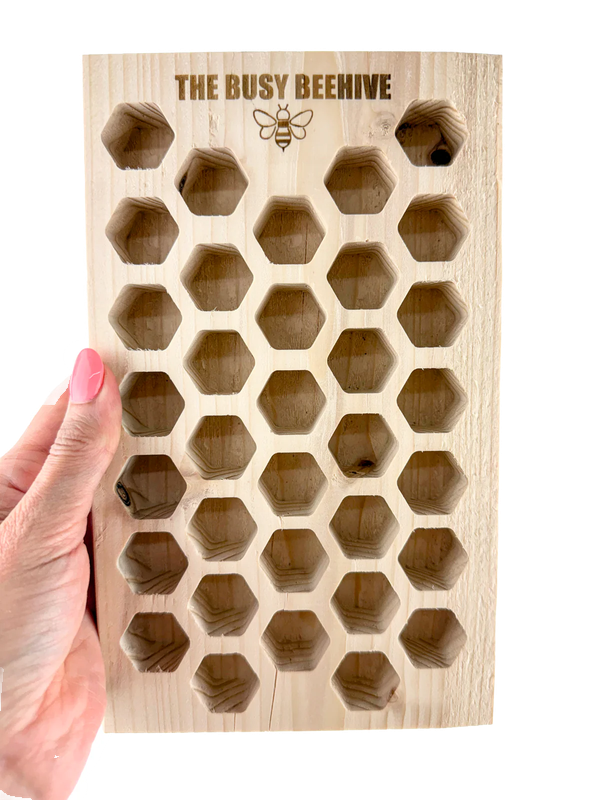 The Busy Bee Foraging Hive - Natural by Cheep Thrills