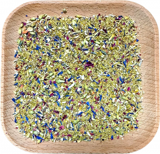 NEW! Flower Garden! Floral Dust in 1 oz. Shaker Jar by China Prairie