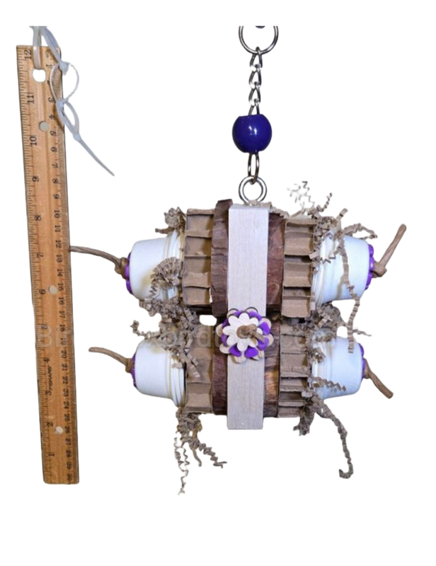 Maui Blossom for Medium and Large Birds by Birdie Box Bird Toys