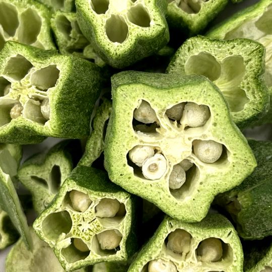 NEW! Freeze Dried Oh! Okra - 1 Cup - Ready to Serve by China Prairie