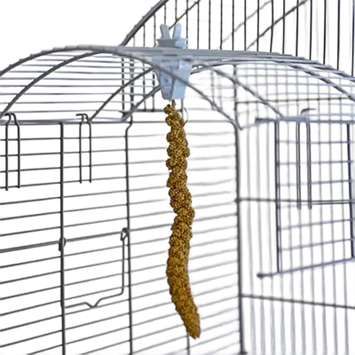 2 Pack Millet Clips Holder - by Featherland Paradise