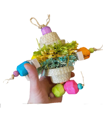 Annie's Animated Millet Forager - by Feathered Addictions