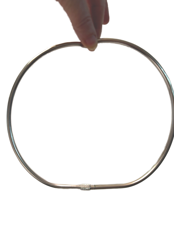 7"  Stainless Steel Ring