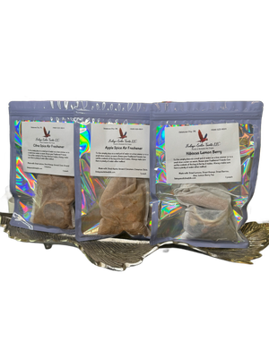 Hibiscus Lemon Berry Air Freshener by Finleys - Simply Steep in Boiling Water to fill the air! Can be stored in the fridge and reused for several days.