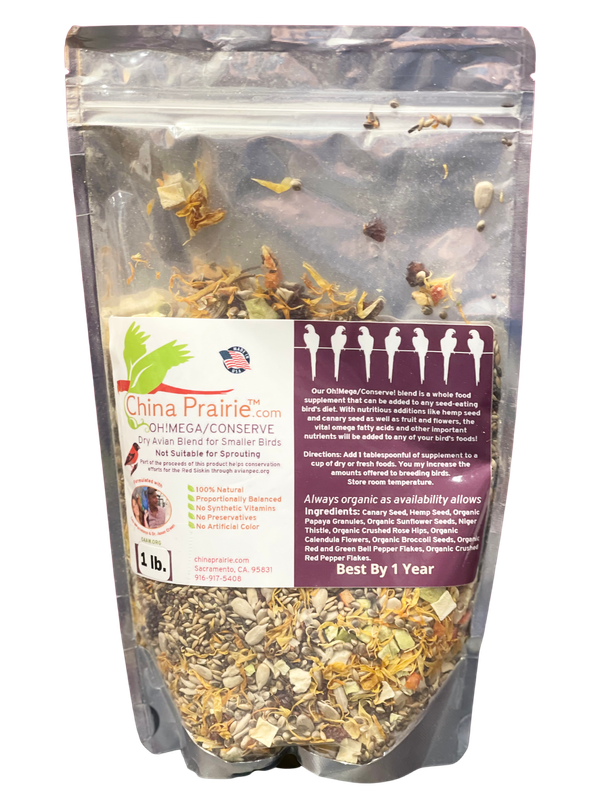 1 lb Oh! Mega Conserve Whole Food Supplement by China Prairie