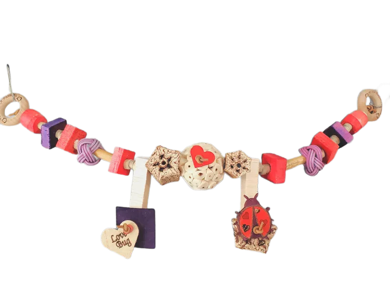 Love Bug Banner by Peter Piper Parrots