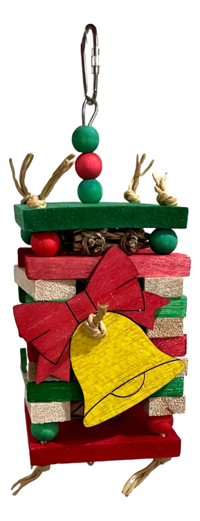 Balsa Bell Tower by Feathered Addictions