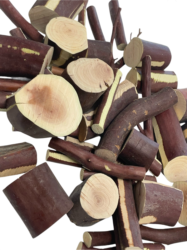 Manzanita Chewies / Foot Toys - various sizes by Feathered Addictions