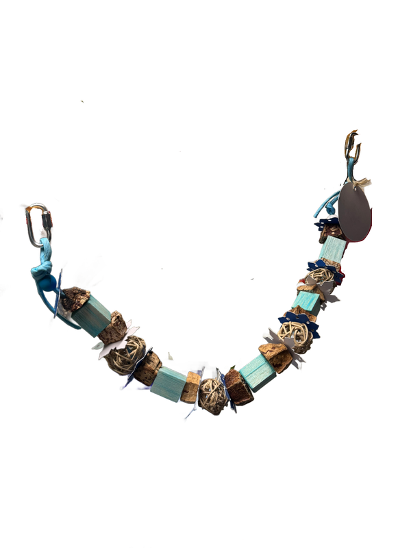 Frosted Forage Garland by Pirate's Beak