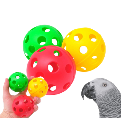 3 Pack - 2.75" Foraging Whiffle Balls