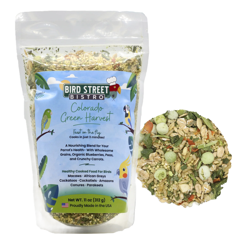 Colorado Green Harvest - Feast on The Fly - Bird Street Bistro 11 oz