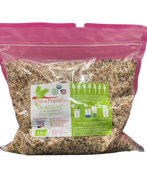 5 Lb Bag of Micrograin Sprouting Blend