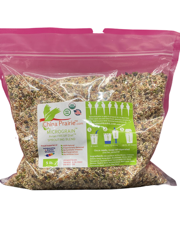 5 Lb Bag of Micrograin Sprouting Blend