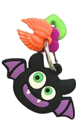 Batty Foot Toy by PDS Parrot Toys