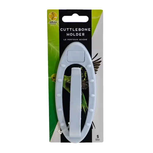 Cuttlebone Holder - by Featherland Paradise