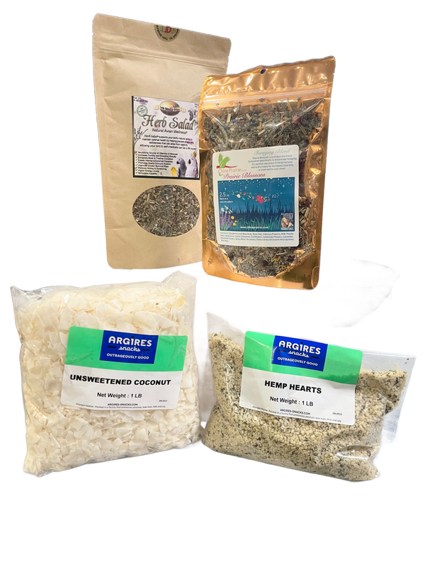 Weekly Mash Dry Ingredients - Combo