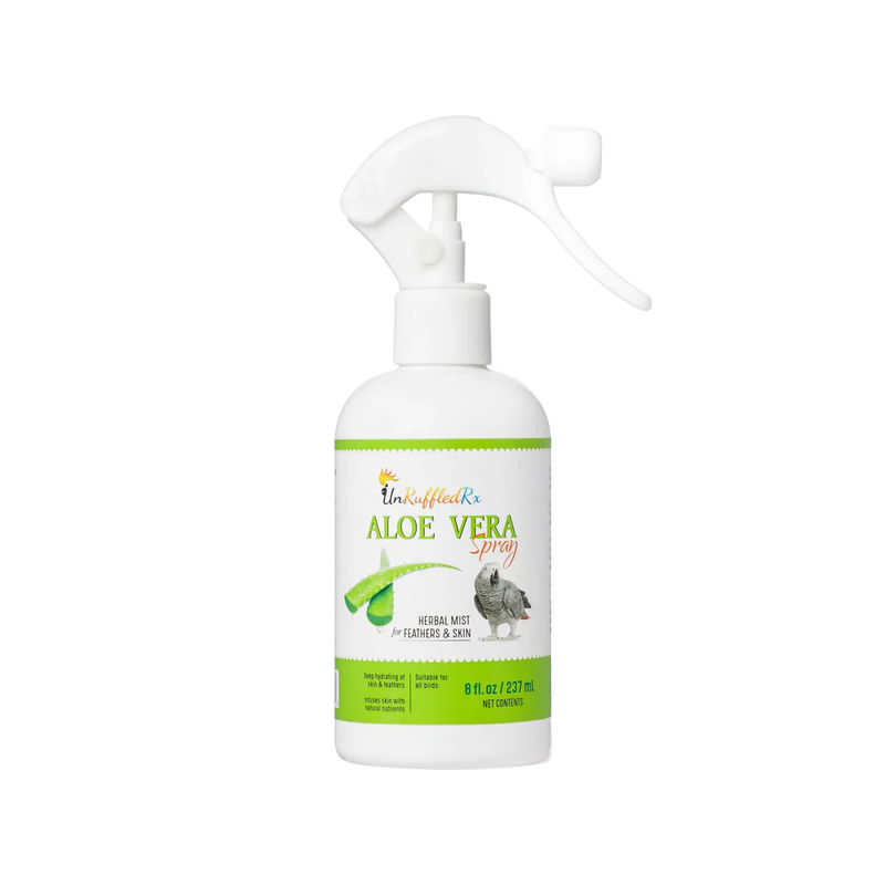 Organic Aloe Vera Bird Spray - 8 fl oz by UnRuffledRx