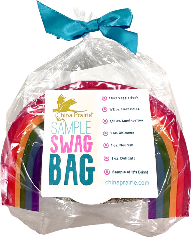 Sample Swag Bag - a Sample Pack - by China Prairie