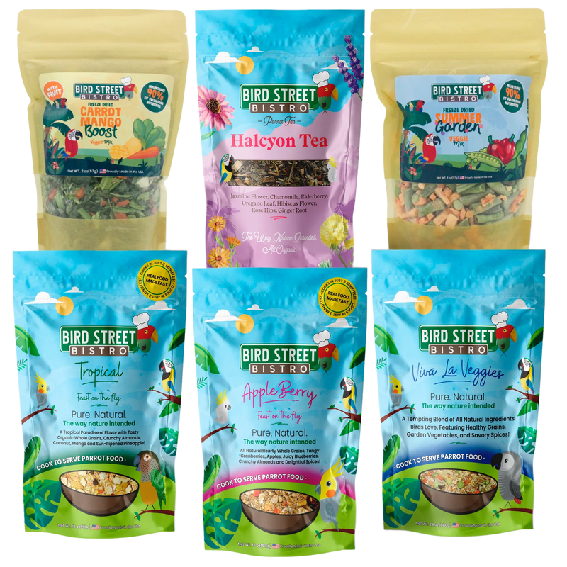 Bird Street Bistro - Parrot Food Super Pack