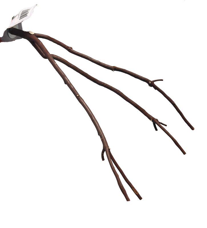 Bolt-on multi branch manzanita perch small for tiny birds ~ approx. 11" - 12” by Caitec