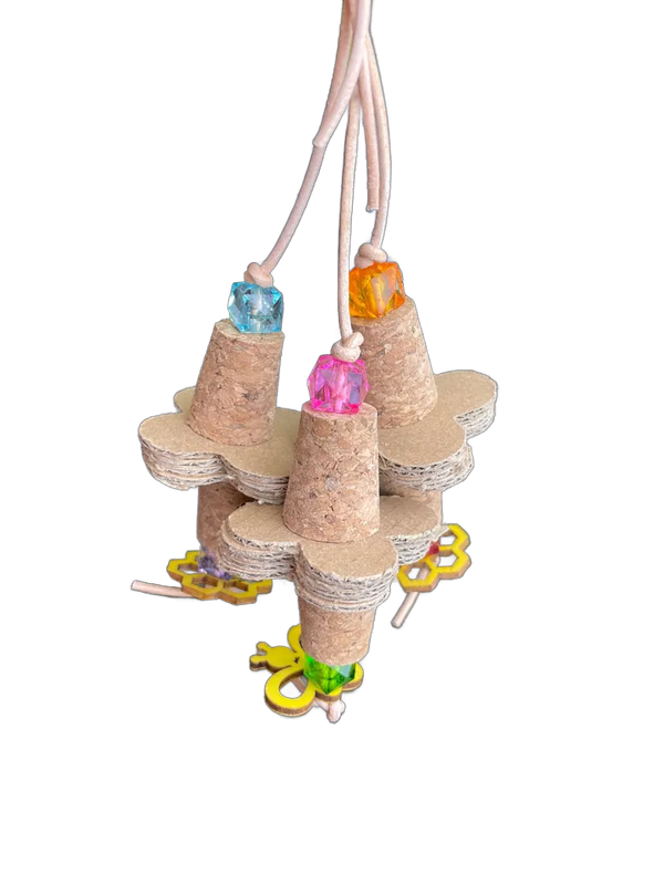 The Pollinator for Tiny to Small Birds by Pirate's Beak