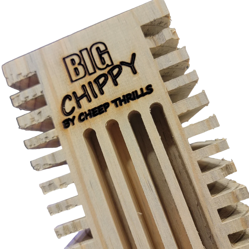 Big Chippy - The Ultimate Toy for Big Birds - Natural by Cheep Thrills