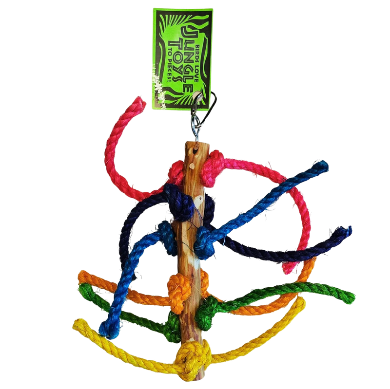 Monkey Rope Medium by Jungle Bird Toys