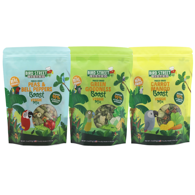 Freeze Dried Tri-Pack - By Bird Street Bistro