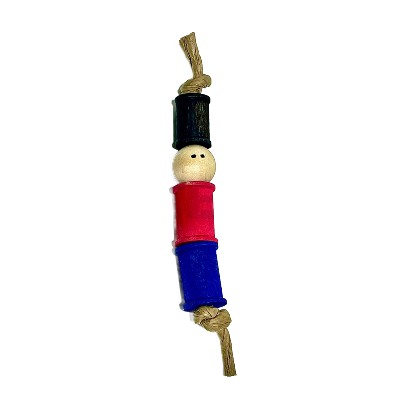 Stan Medium Foot Toy - by Bite Me Birdie Bird Toys