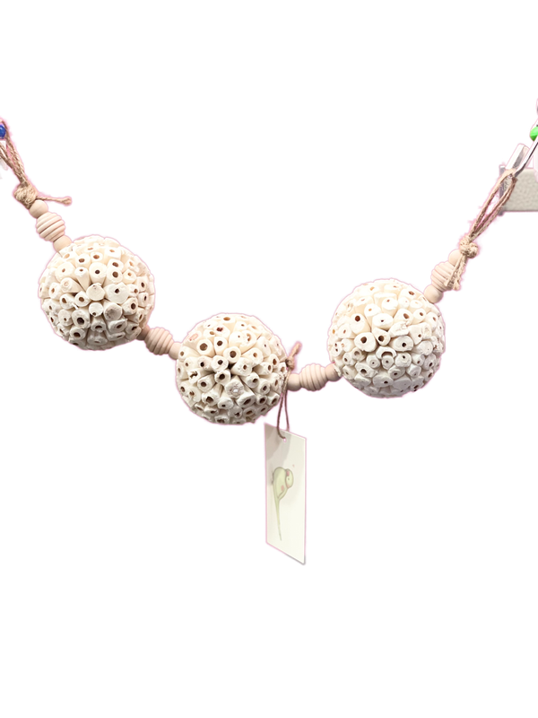 Super Cute Sola Garland by Little Dinos Natural Bird Toys