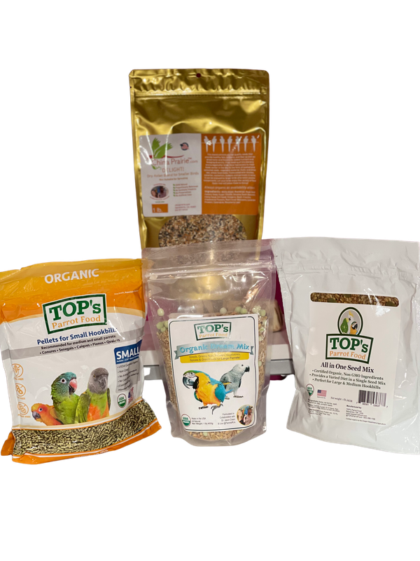 Charlie Brown Required Dry Mix - Medium Birds