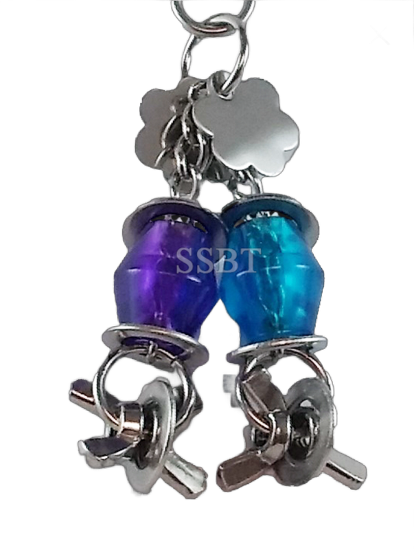 Rings n Things with Beads - Stainless Steel - Hand made in the USA