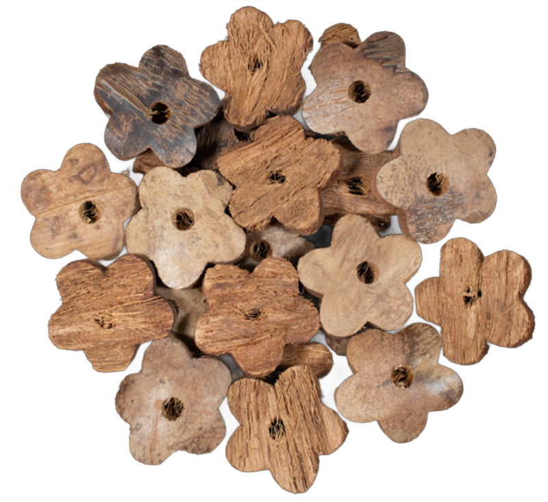 Coconut Flower 12 pack by Super Bird Creations