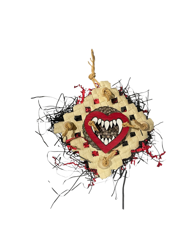 Fanged &amp; Ready to Forage Picking Pocket by Feathered Addictions