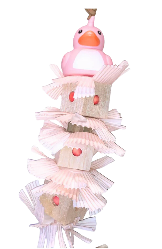 Narly Narwhal Toy by PDS Parrot Toys