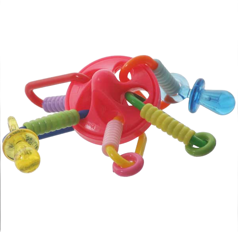 UFO Foot Toy - by Super Bird Creations