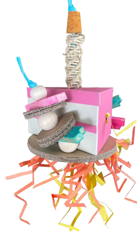 Happy Hatchday Pink by Pirate's Beak