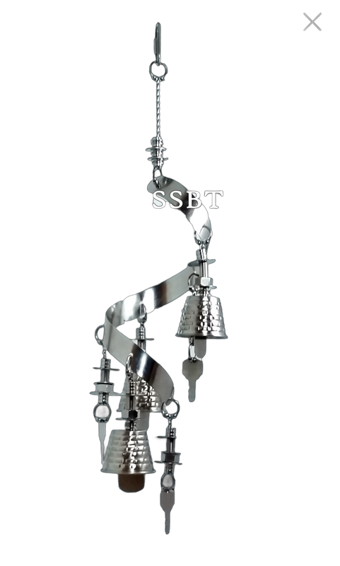 Harmony - Stainless Steel - Hand made in the USA