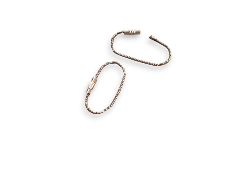 Flexi Clips - Stainless Steel Quick Links - Cable Safety Toy Hanger Clips