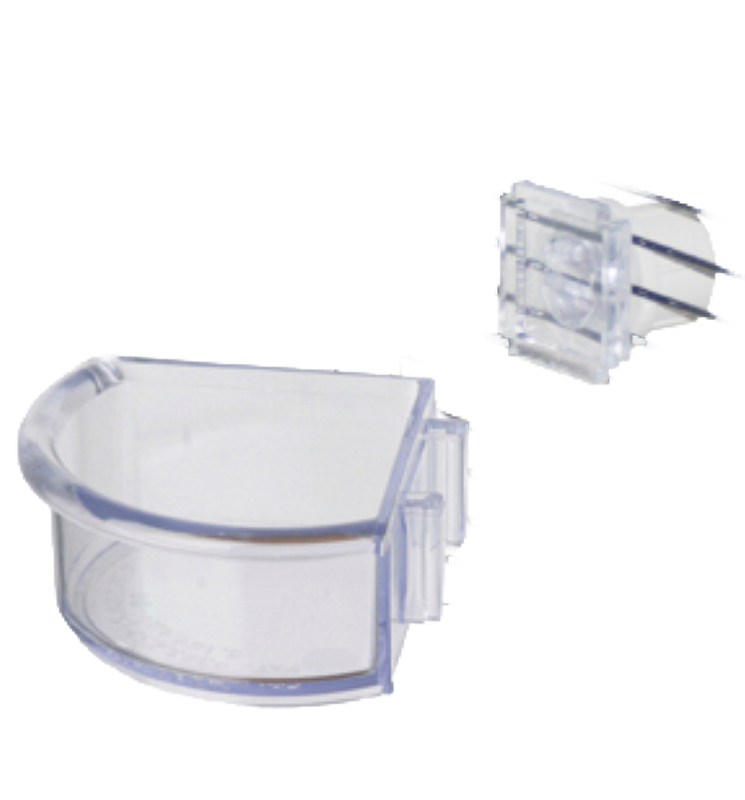 Smart Corner Crock Cup In &amp; Out Crock - made in USA