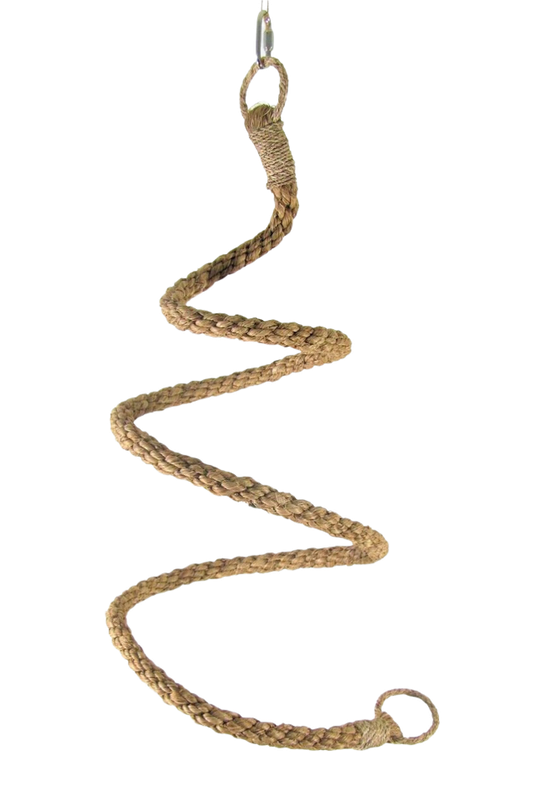 Heavy Natural Abaca Rope Boing Medium by Planet Pleasures