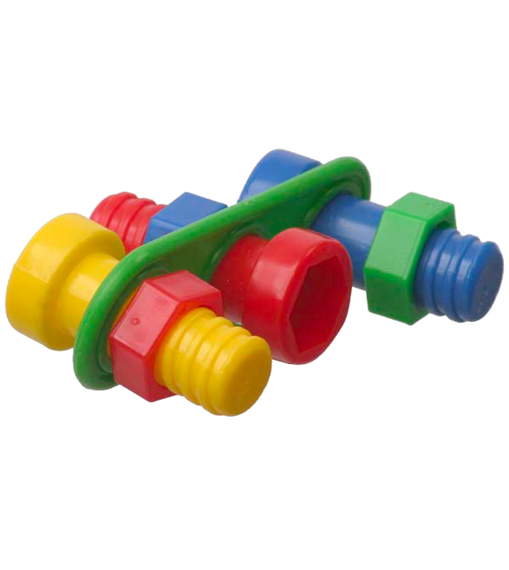 Screw it! Foot Toy - by Super Bird Creations