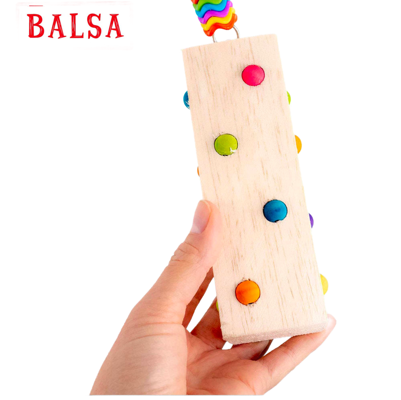 Balsa Dots - by The Best Bird Toys